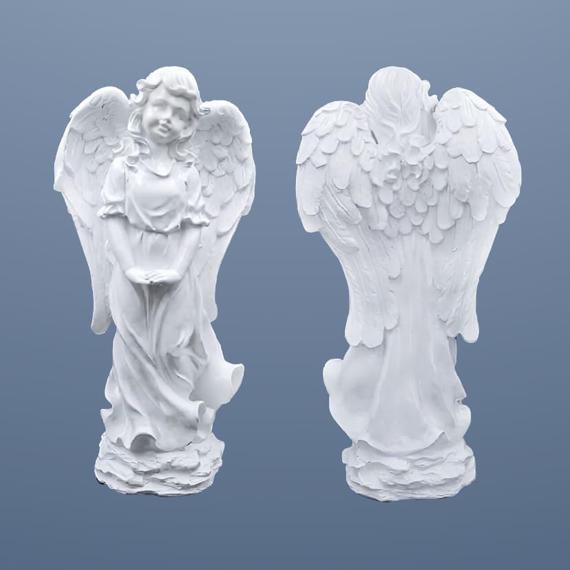 Скульптуры из искусственного мрамора в Калуге | Скульптура Ангела №1