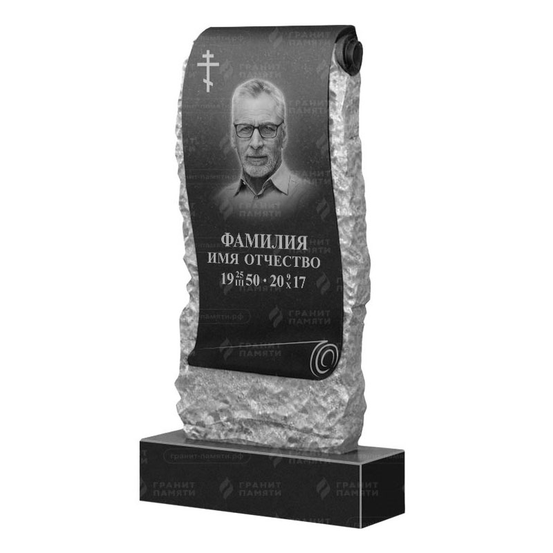 Гранитные памятники в Калуге | Гранитный памятник ФГ-245