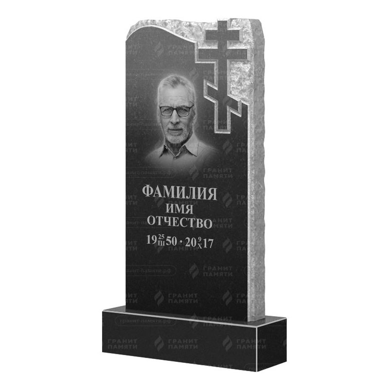 Гранитные памятники в Калуге | Гранитный памятник ФГ-236