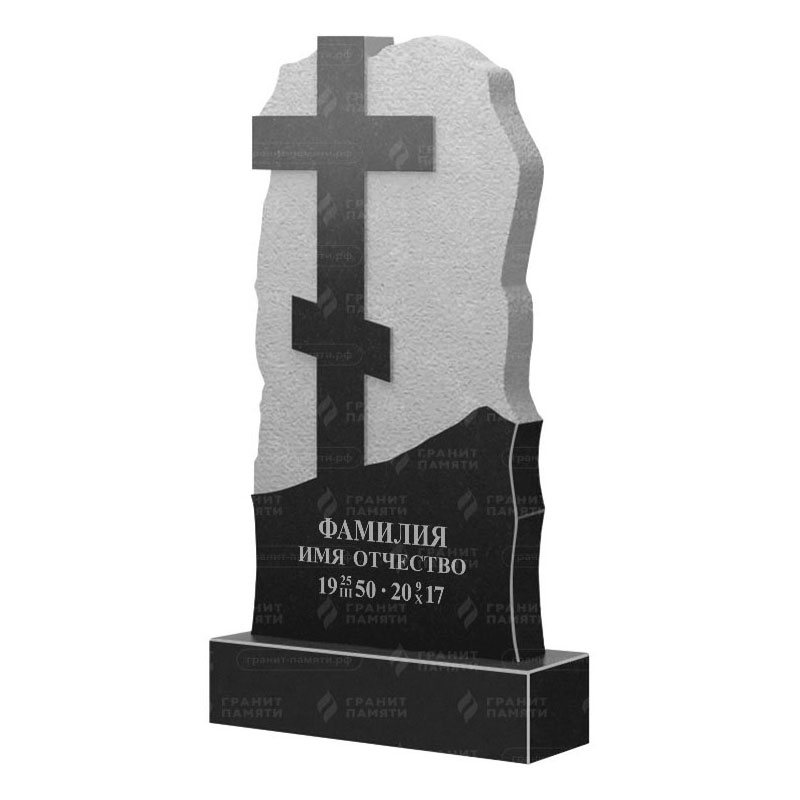 Гранитные памятники в Калуге | Гранитный памятник ФГ-250