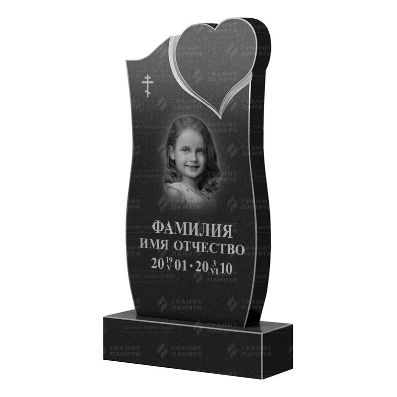 Гранитные памятники в Калуге | Гранитный памятник ФГ-078