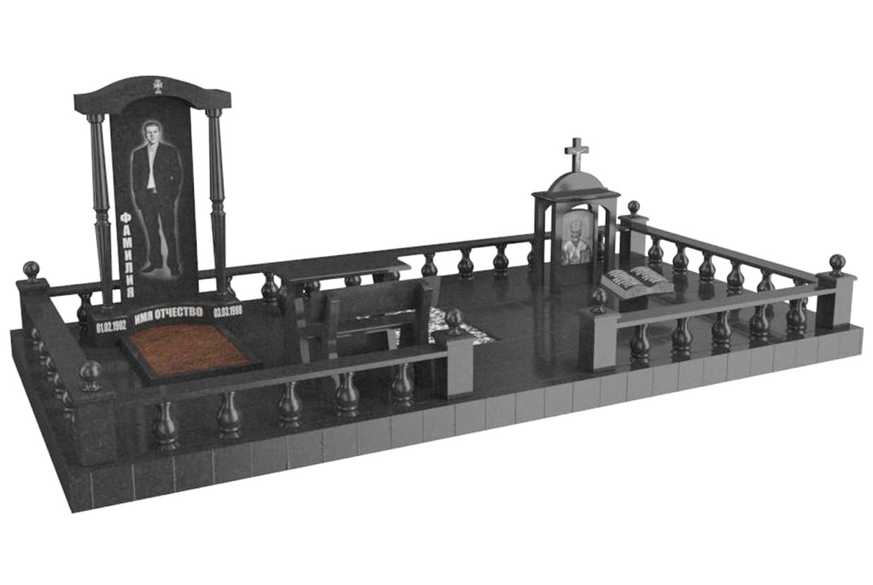 Двойные мемориальные комплексы в Калуге | Мемориальный комплекс №48