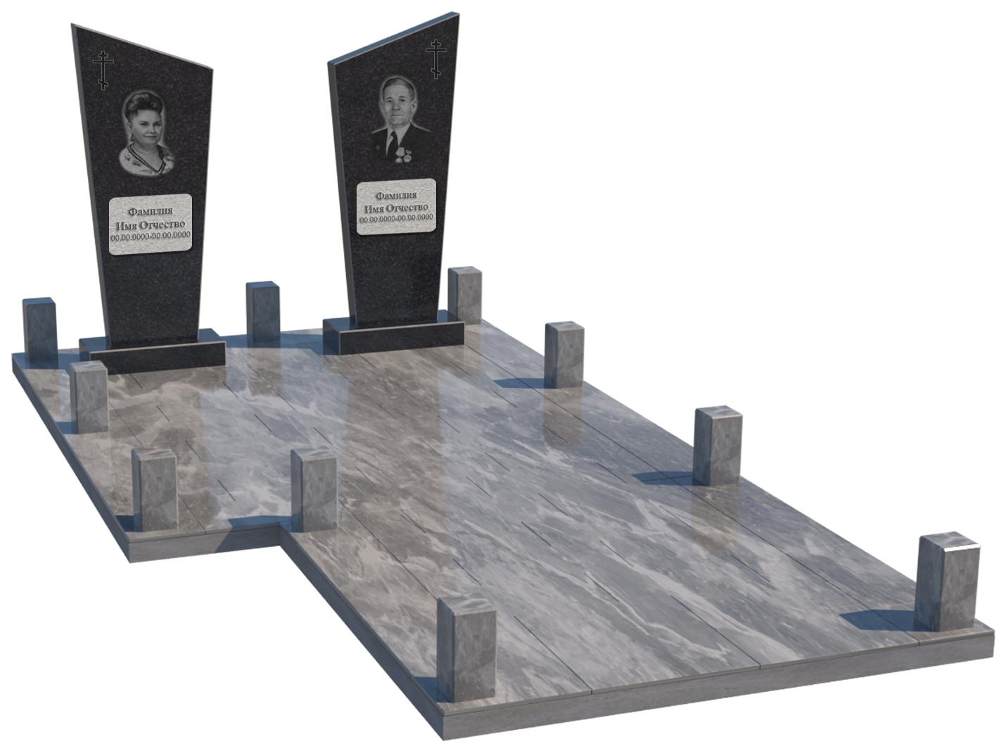 Двойные мемориальные комплексы в Калуге | Мемориальный комплекс №41