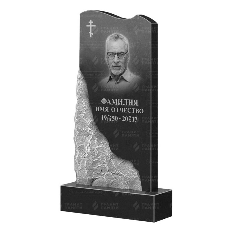 Гранитные памятники в Калуге | Гранитный памятник ФГ-244