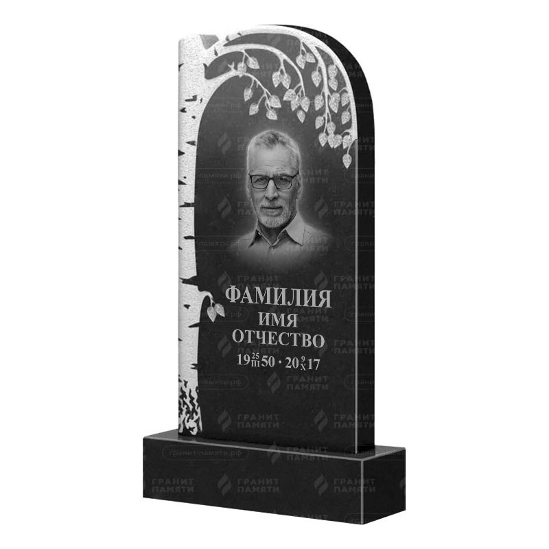 Гранитные памятники в Калуге | Гранитный памятник ФГ-092
