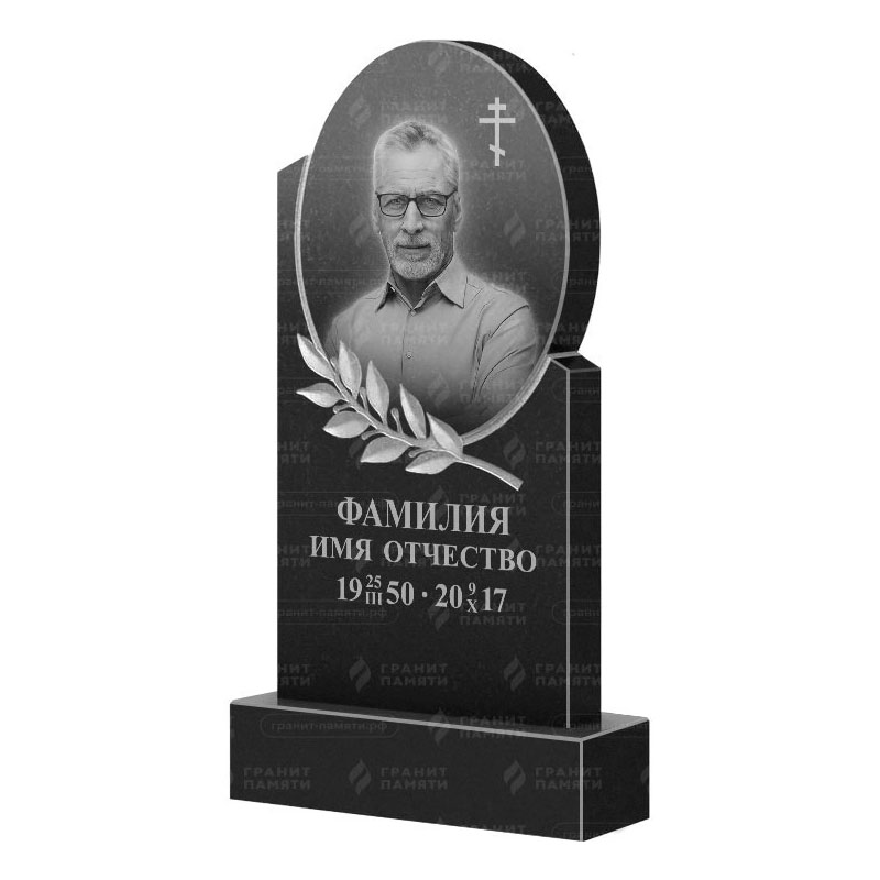 Гранитные памятники в Калуге | Гранитный памятник ФГ-162