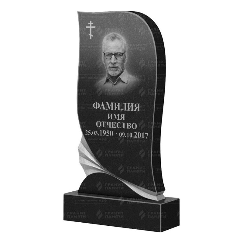 Гранитные памятники в Калуге | Гранитный памятник ФГ-046