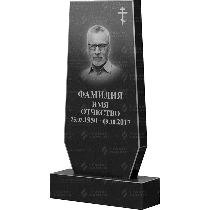 Гранитные памятники в Калуге | Гранитный памятник ФГ-004