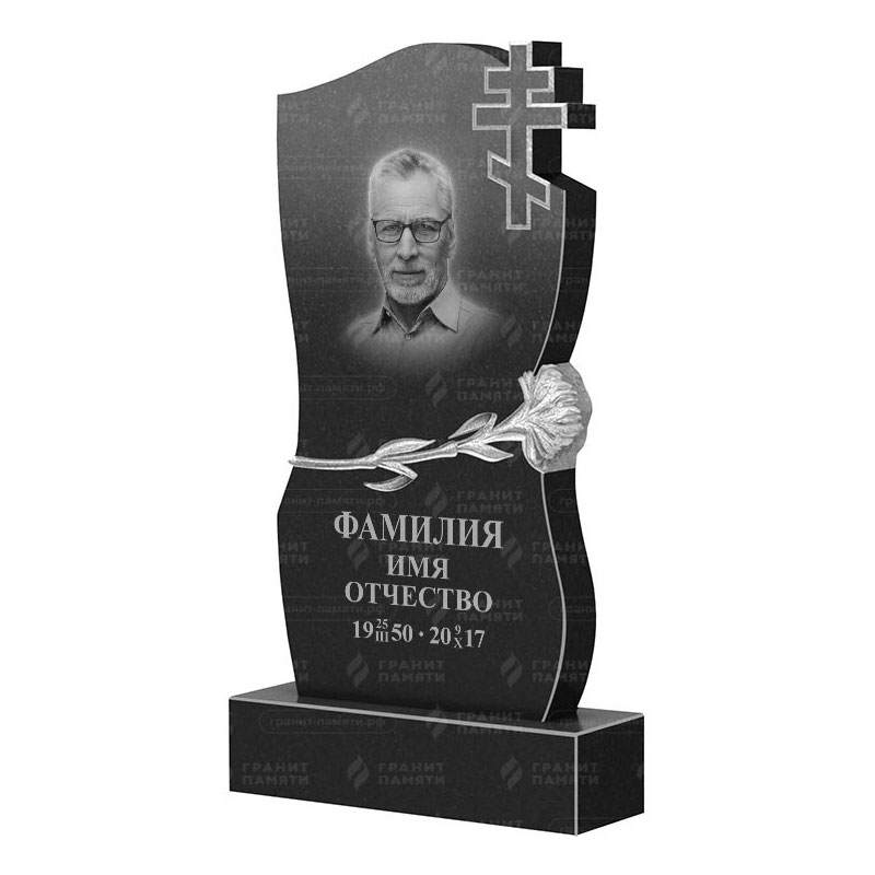 Гранитные памятники в Калуге | Гранитный памятник ФГ-215