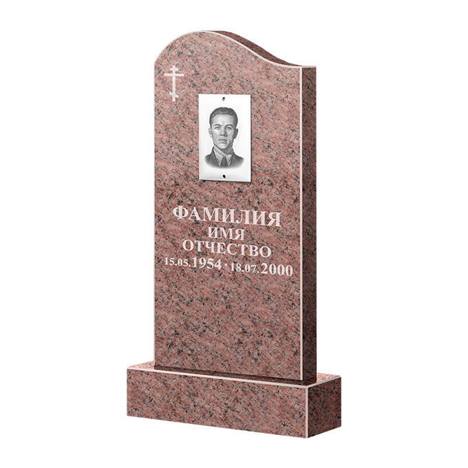 Памятники из цветного гранита в Калуге | Памятник из гранита Винга ФГЦ-030