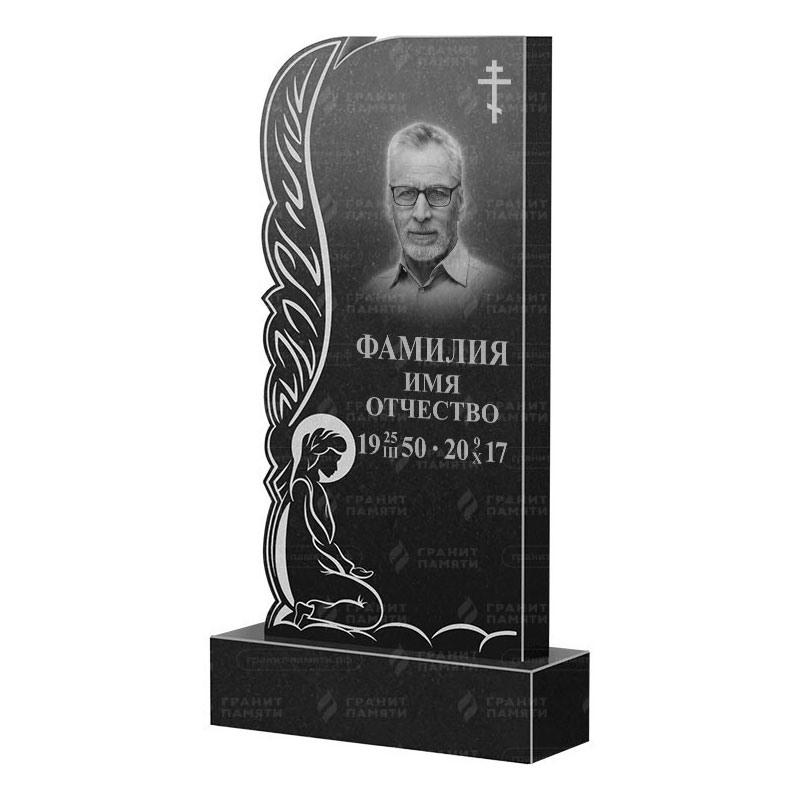 Памятники из гранита фигурные в Калуге | Гранитный памятник ФГ-201
