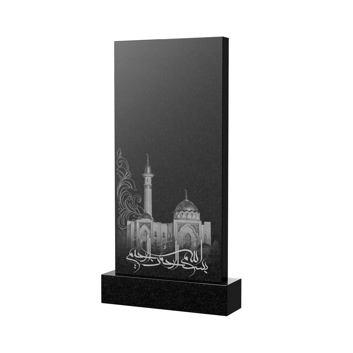 Художественное оформление | Художественное оформление на гранитную стелу, рисунок ВХО-046