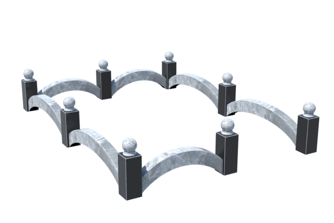 Цоколи на могилу в Калуге | Цоколь на могилу №0013