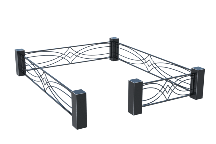 Цоколи на могилу в Калуге | Цоколь на могилу №0047
