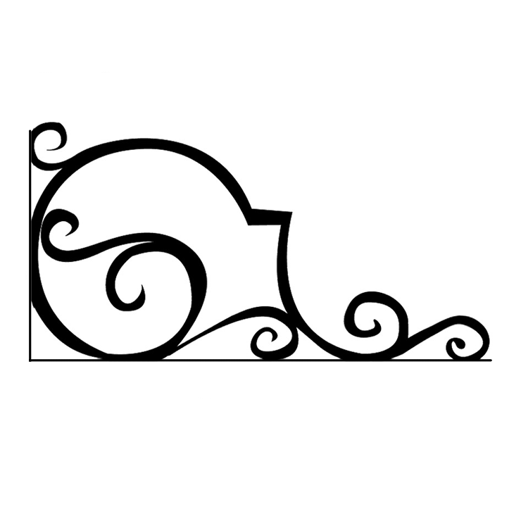 Кованые изделия в Калуге | Кованый уголок УГ.014