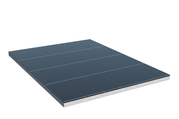 Площадки на могилу в Калуге | Площадка с облицовкой гранитом Габбро