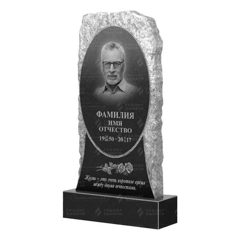 Гранитные памятники в Калуге | Гранитный памятник ФГ-246