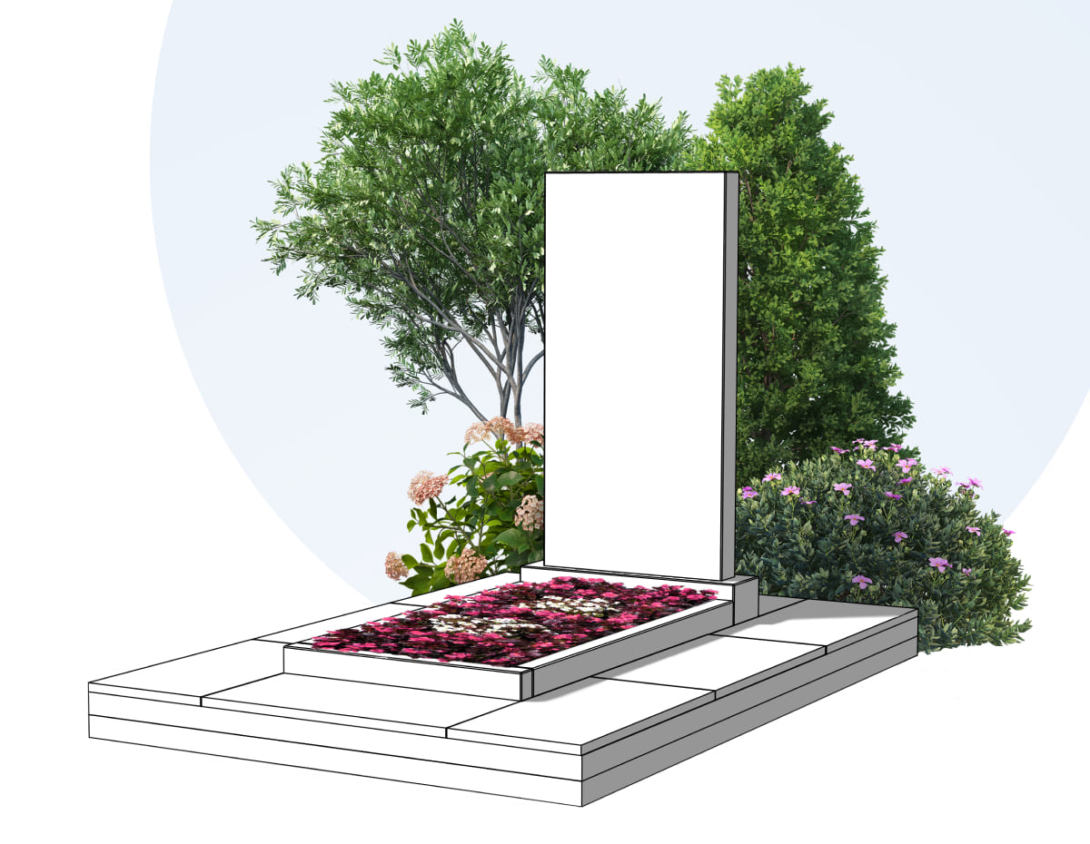 Уход и озеленение мест захоронений в Калуге