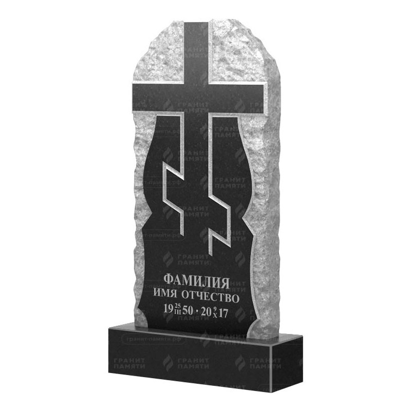 Гранитные памятники в Калуге | Гранитный памятник ФГ-251