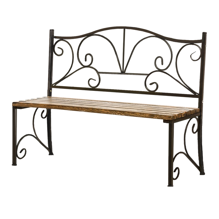Кованые изделия в Калуге | Кованая скамейка СТ.004