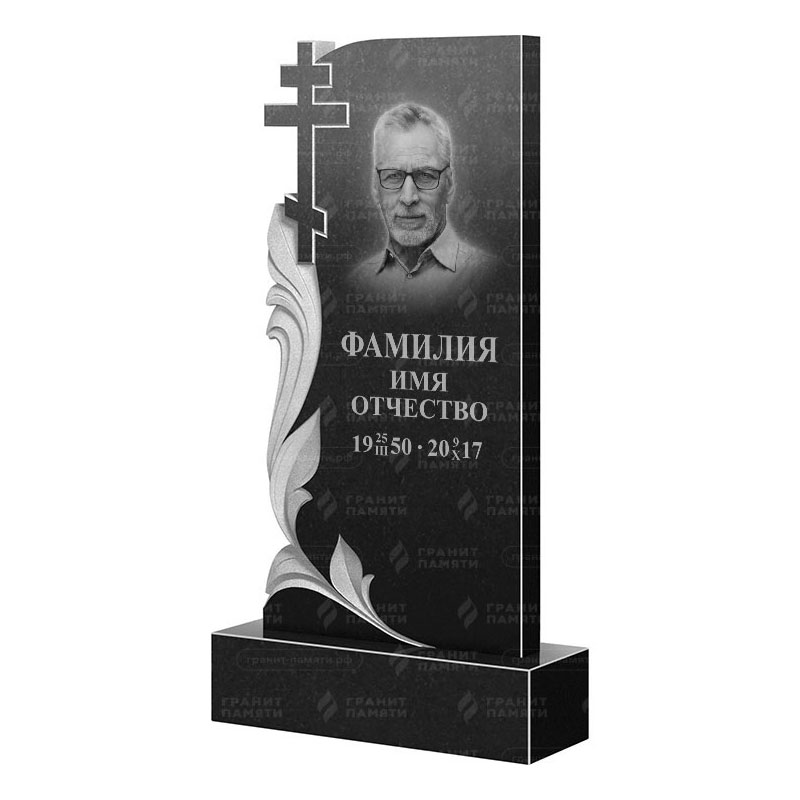 Гранитные памятники в Калуге | Гранитный памятник ФГ-191