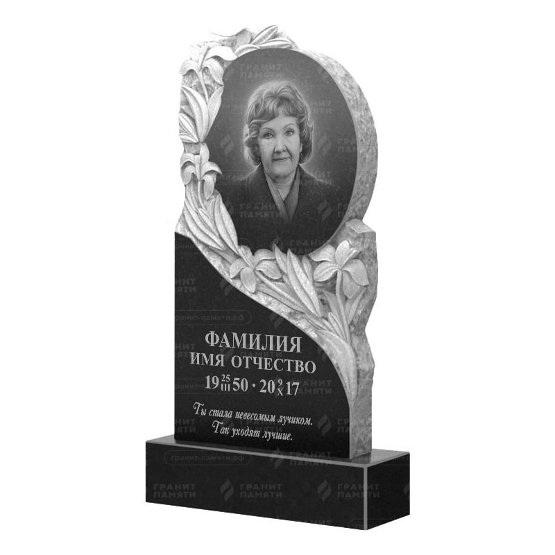 Гранитные памятники в Калуге | Гранитный памятник ФГ-222