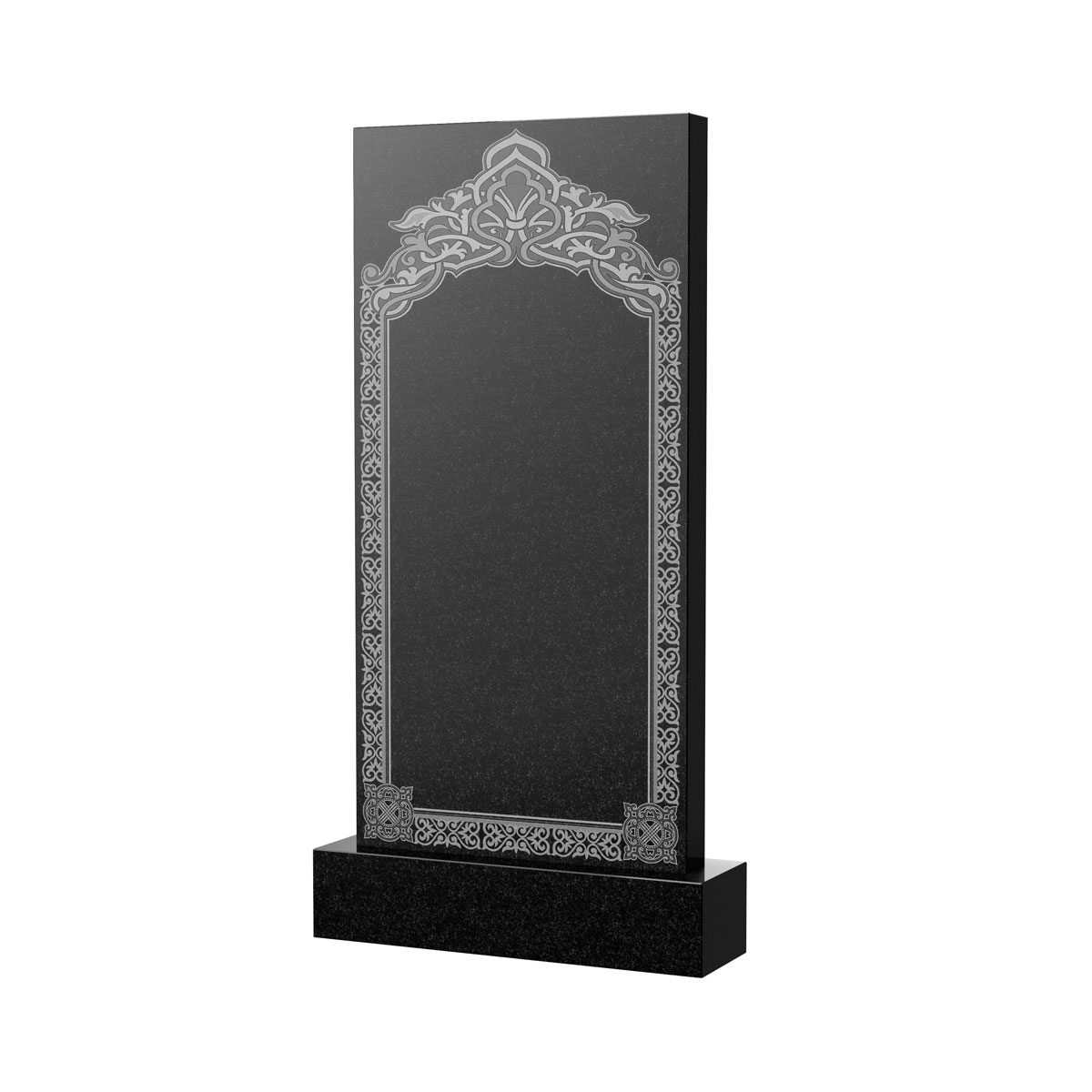 Художественное оформление | Художественное оформление на гранитную стелу, рисунок ВХО-044