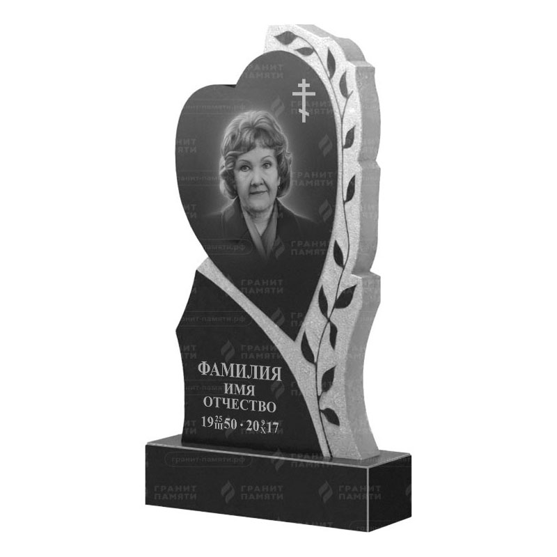 Гранитные памятники в Калуге | Гранитный памятник ФГ-210