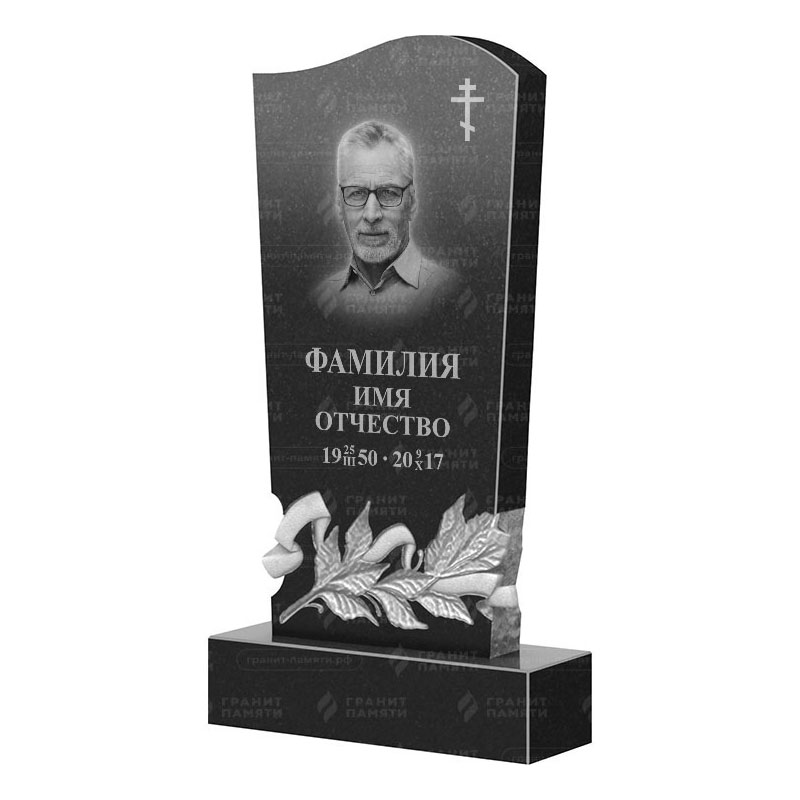Гранитные памятники в Калуге | Гранитный памятник ФГ-212