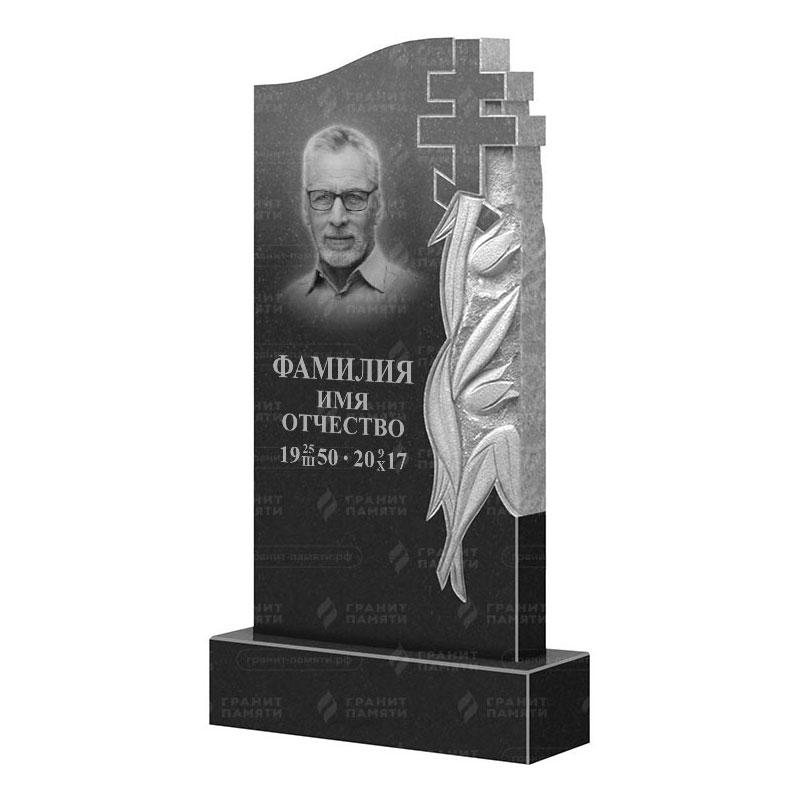 Гранитные памятники в Калуге | Гранитный памятник ФГ-194