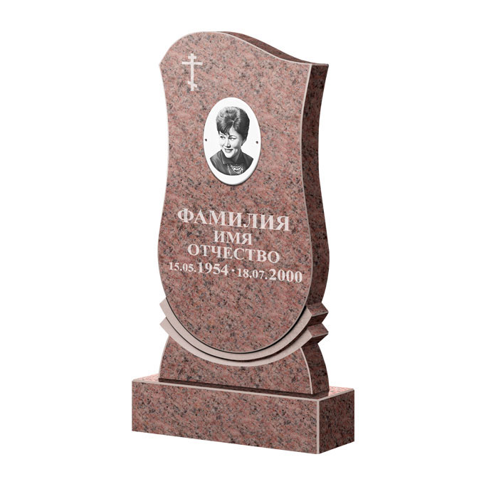 Гранитные памятники в Калуге | Памятник из гранита Винга ФГЦ-056