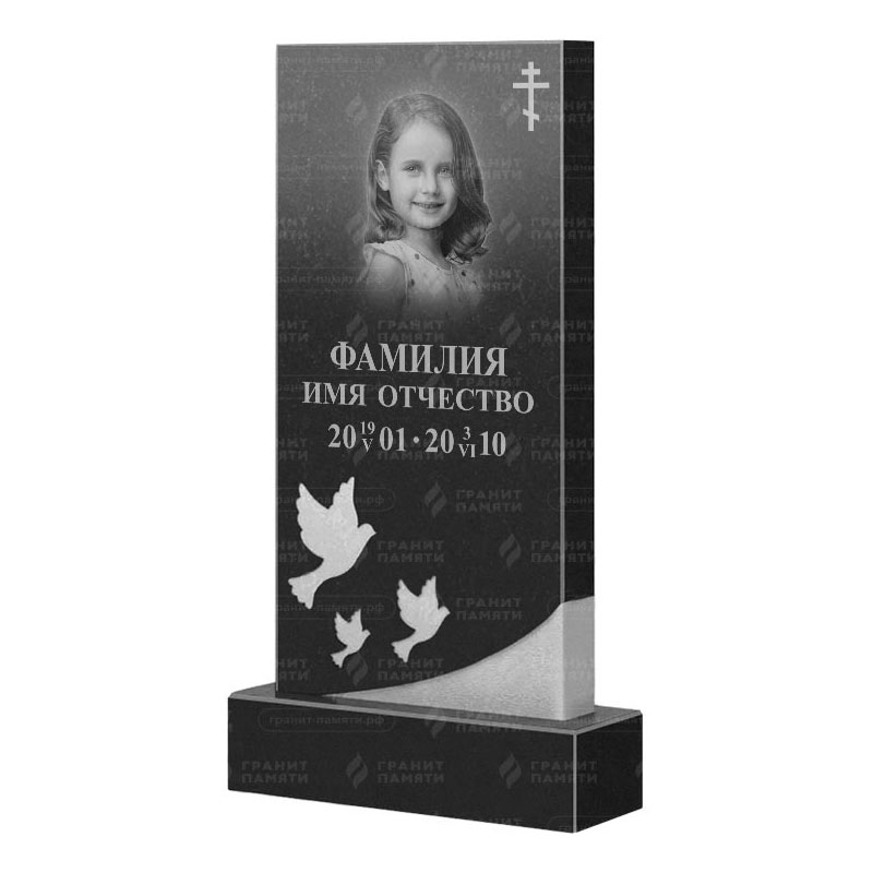 Гранитные памятники в Калуге | Гранитный памятник ФГ-172