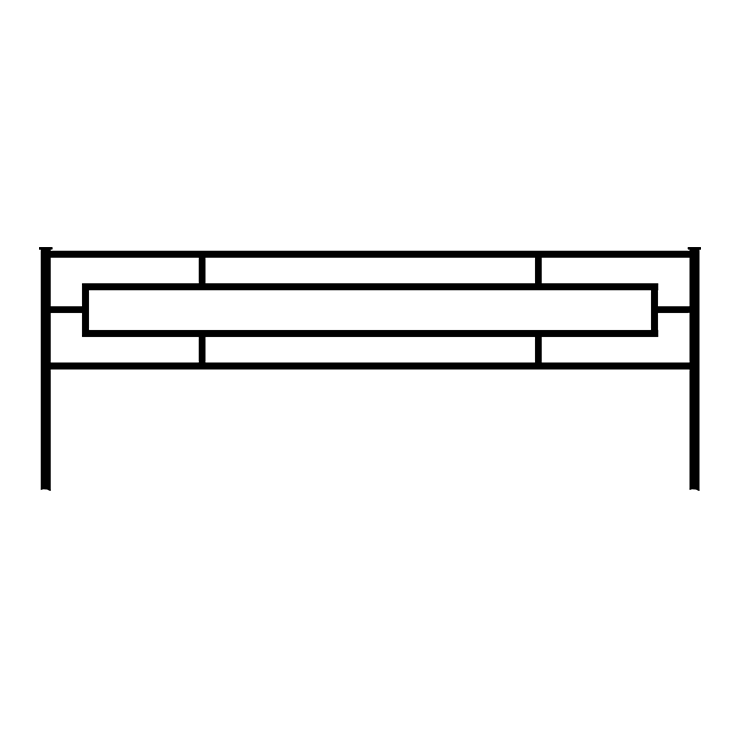 Металлические оградки, столы, скамейки в Калуге | Оградка №6