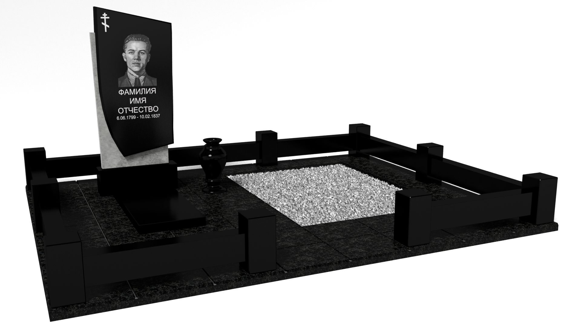 Двойные мемориальные комплексы в Калуге | Мемориальный комплекс №6