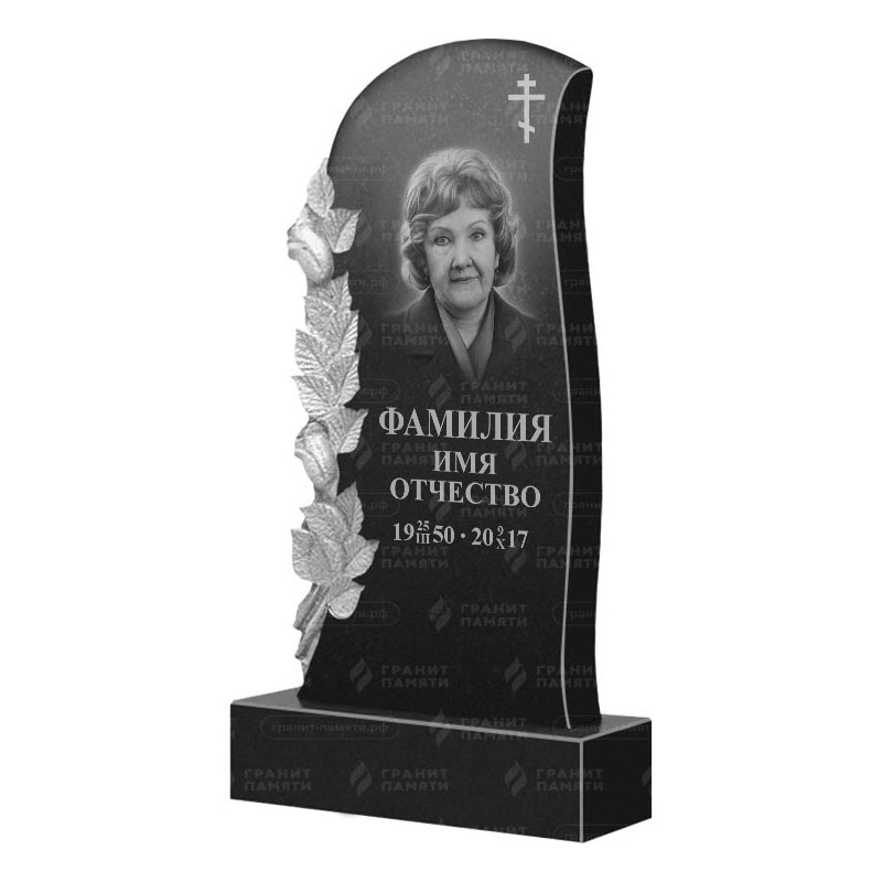 Гранитные памятники в Калуге | Гранитный памятник ФГ-219