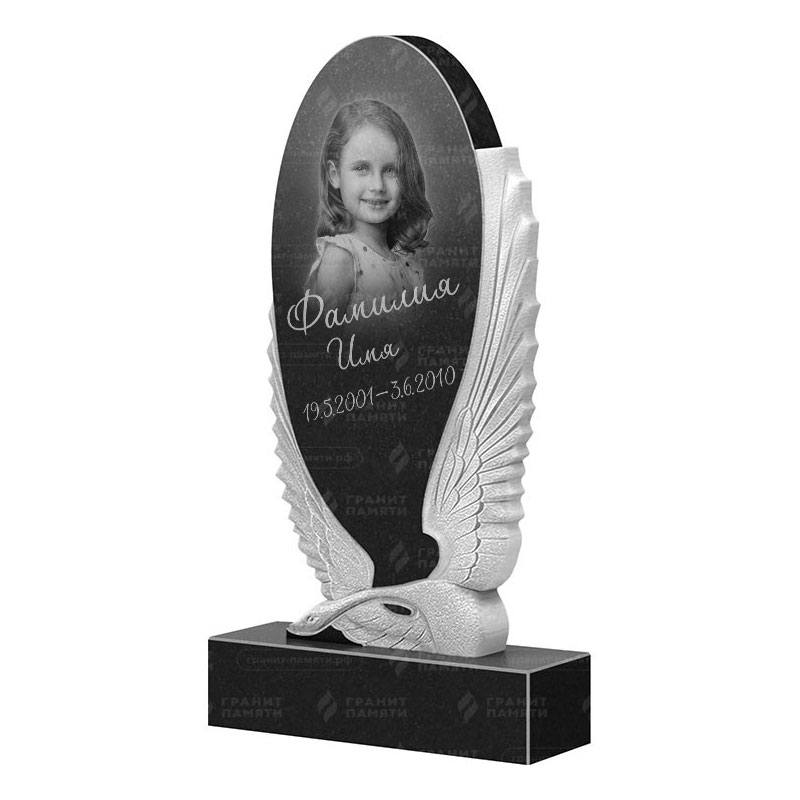 Гранитные памятники в Калуге | Гранитный памятник ФГ-118