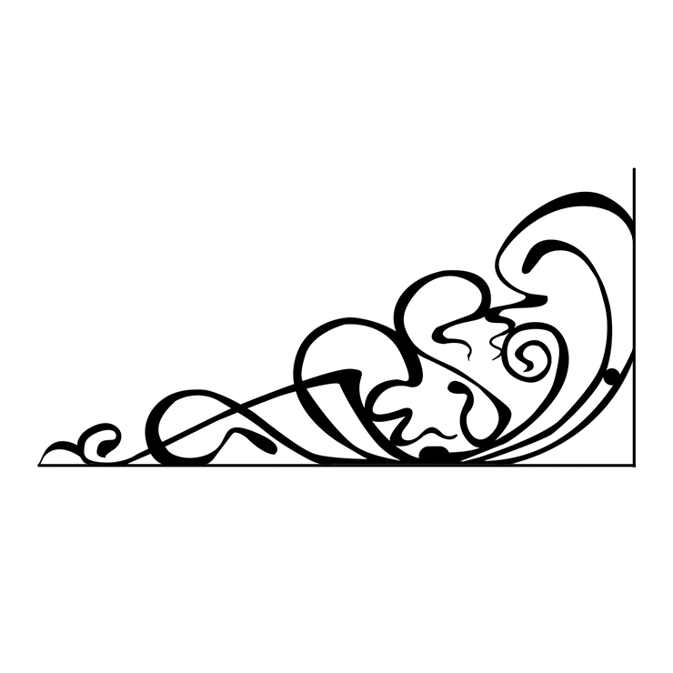 Кованые изделия в Калуге | Кованый уголок УГ.005