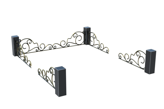 Цоколи на могилу в Калуге | Цоколь на могилу №0051