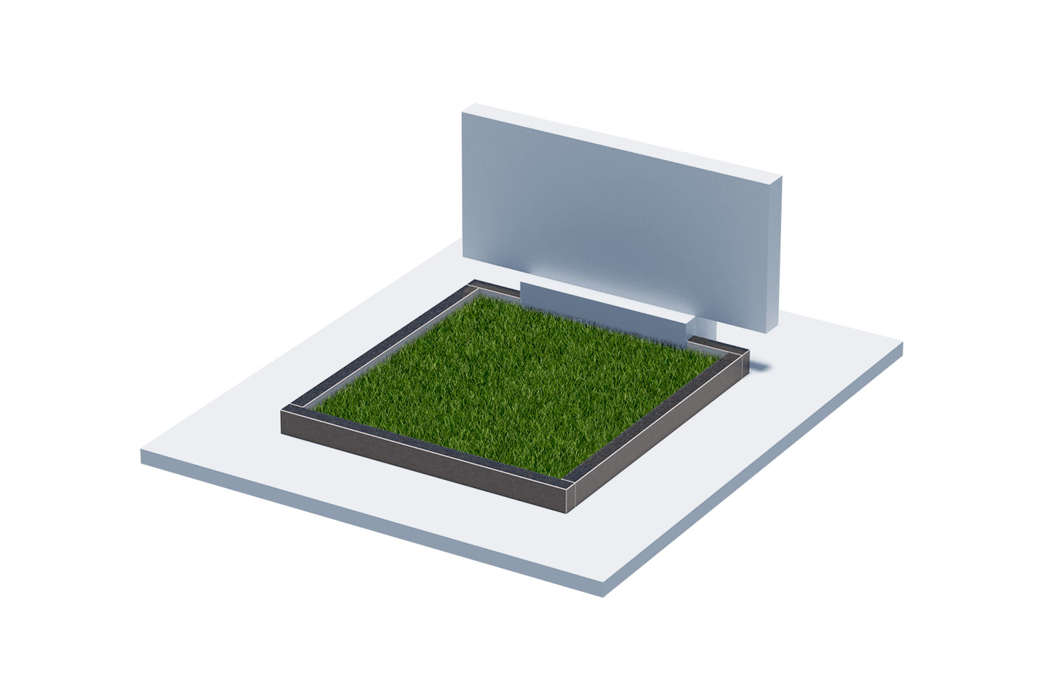 Цветники и надгробные плиты в Калуге | Цветник Общий