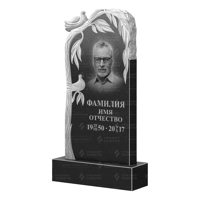Гранитные памятники в Калуге | Гранитный памятник ФГ-120
