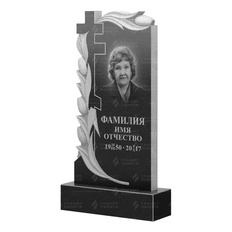 Гранитные памятники в Калуге | Гранитный памятник ФГ-190