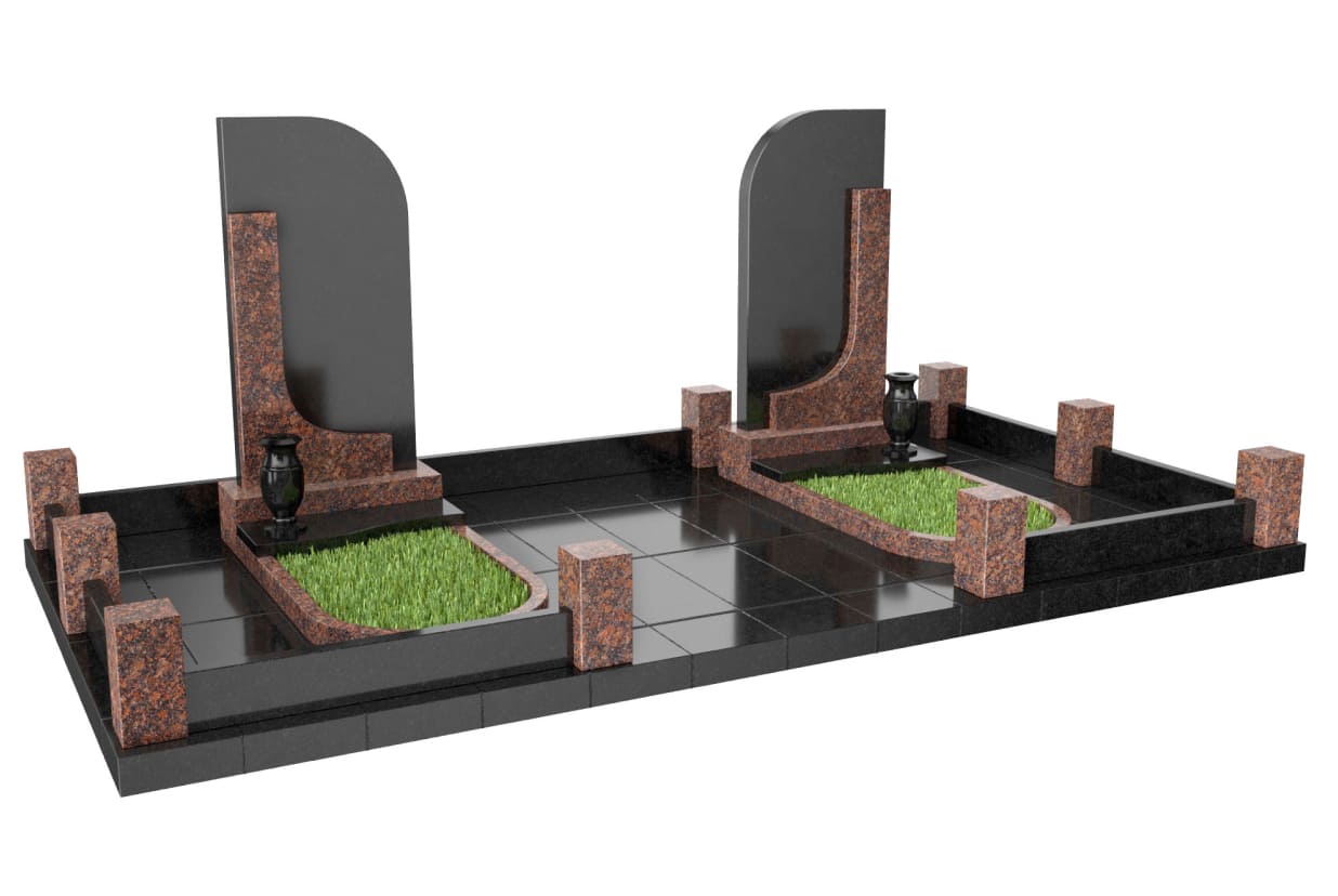 Двойные мемориальные комплексы в Калуге | Мемориальный комплекс №22