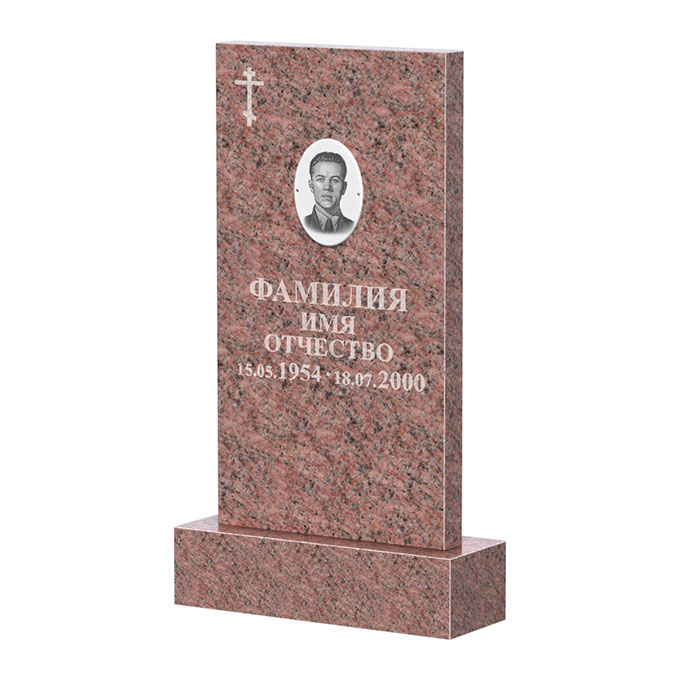 Памятники из цветного гранита в Калуге | Памятник из гранита Винга прямой