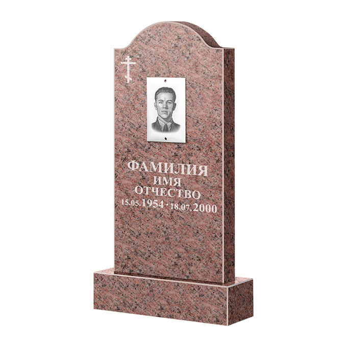 Памятники из цветного гранита в Калуге | Памятник из гранита Винга ФГЦ-012