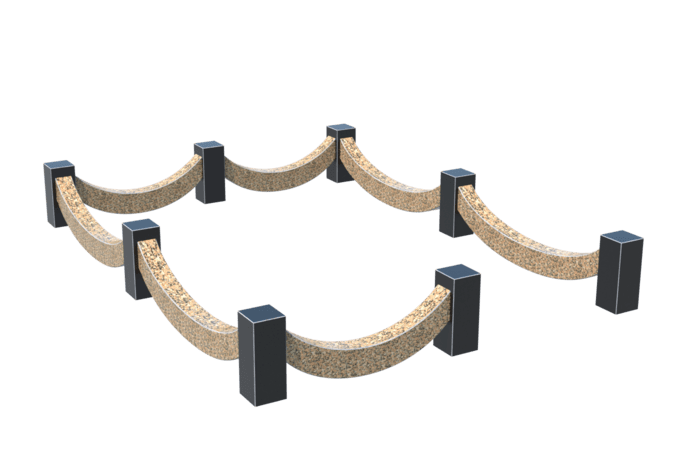 Цоколи на могилу в Калуге | Цоколь на могилу №0028