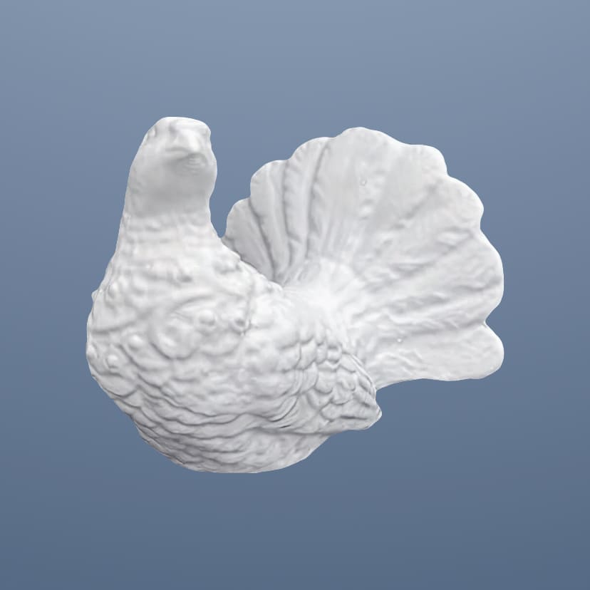 Скульптуры из искусственного мрамора в Калуге | Голубь лево