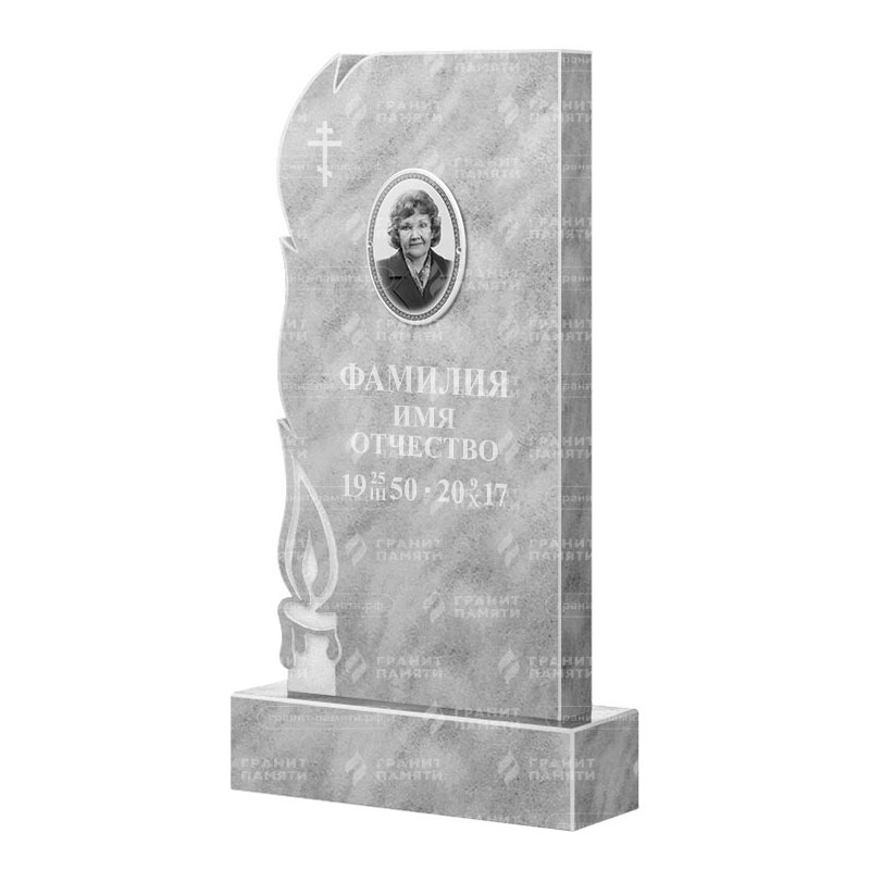 Памятники из мрамора в Калуге | Мраморный памятник ФМ-106