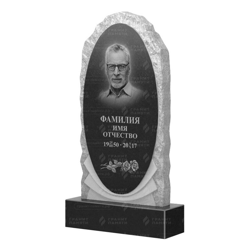 Гранитные памятники в Калуге | Гранитный памятник ФГ-247