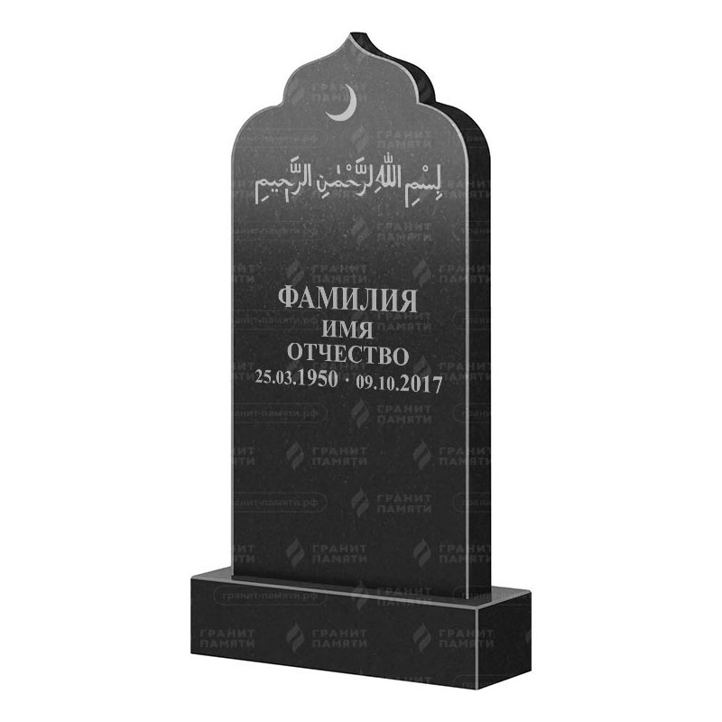 Гранитные памятники в Калуге | Гранитный памятник ФГ-038