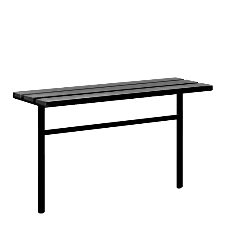 Металлические оградки, столы, скамейки в Калуге | Скамейка №6